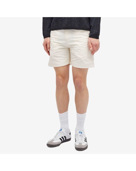 Adidas White Formal Short for men