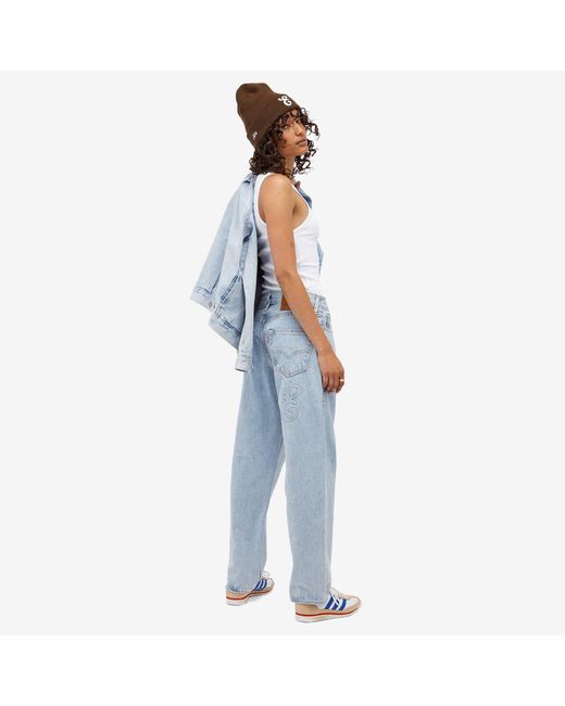 E by END. Blue Levis 568