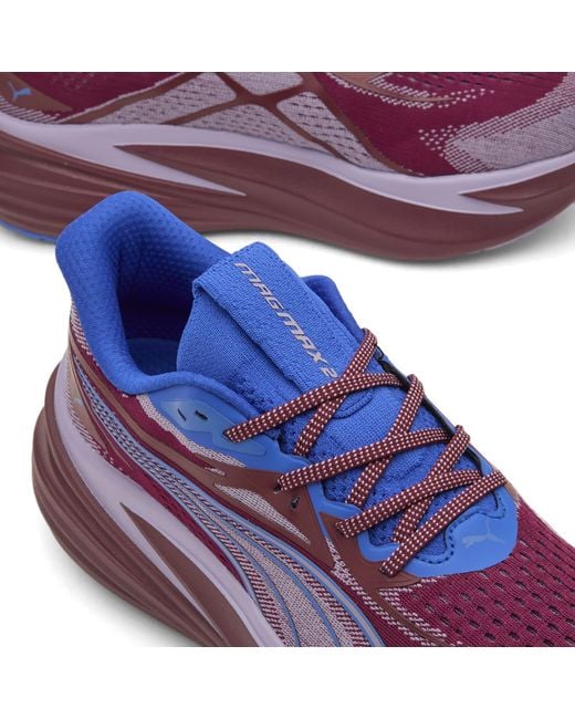 PUMA Purple Running Magmax Nitro 2 Sneaker for men