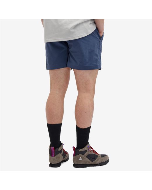 Nike Blue Acg Hike Shorts for men