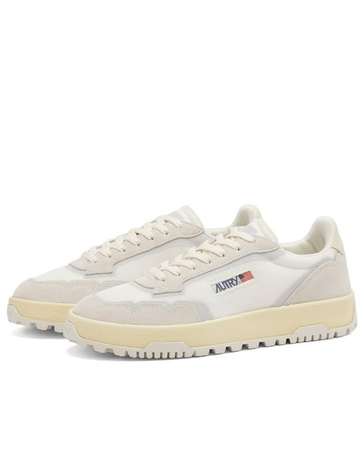 Autry White Wildpace Low Sneaker for men