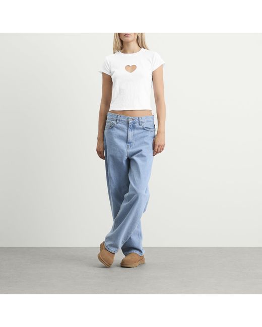 Skims White Worn