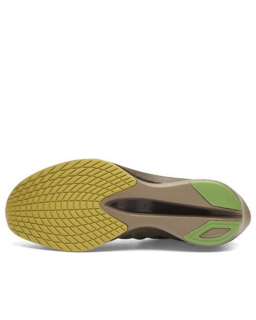 Nike Green Vaporfly 4 Premium Sneaker for men