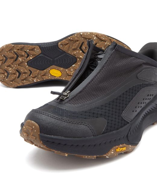 Hoka One One Gray U Project Transport Sneaker
