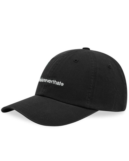 Thisisneverthat Black T-Logo Hat for men