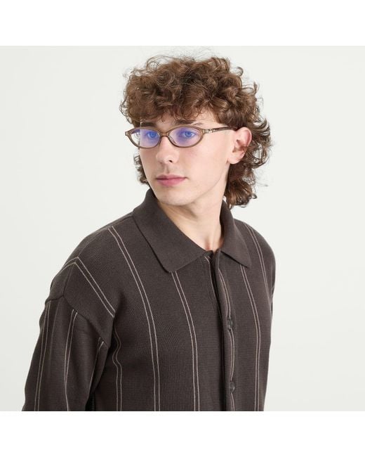 Le Specs Metallic Duskfall Light Optical Glasses