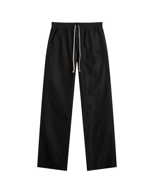 Rick Owens Black X Moncler Drawstring Trousers