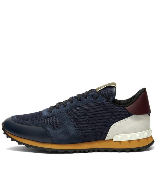 valentino mesh trainers