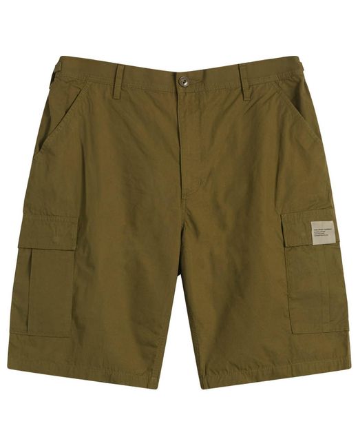 Neighborhood Green Bdu Cargo Shorts for men