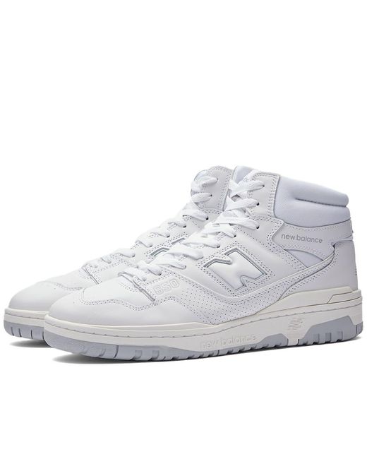 New Balance 650r Sneakers in White for Men | Lyst