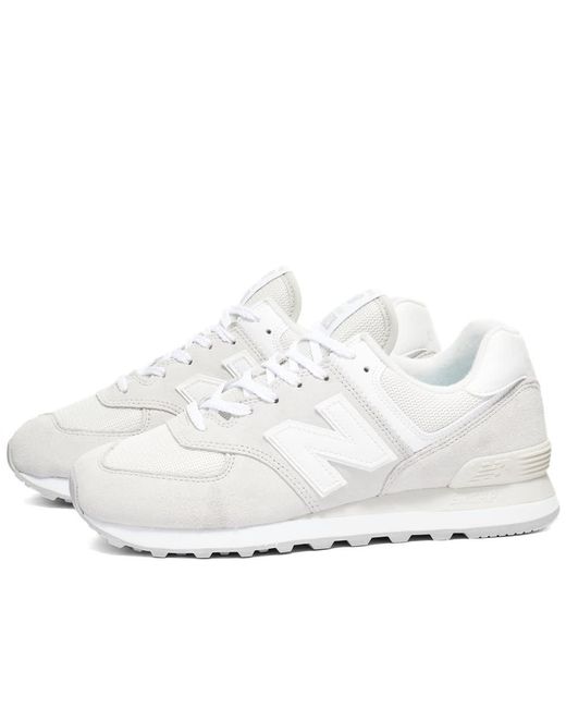 New Balance Wl574fw2 Sneakers in White | Lyst Canada