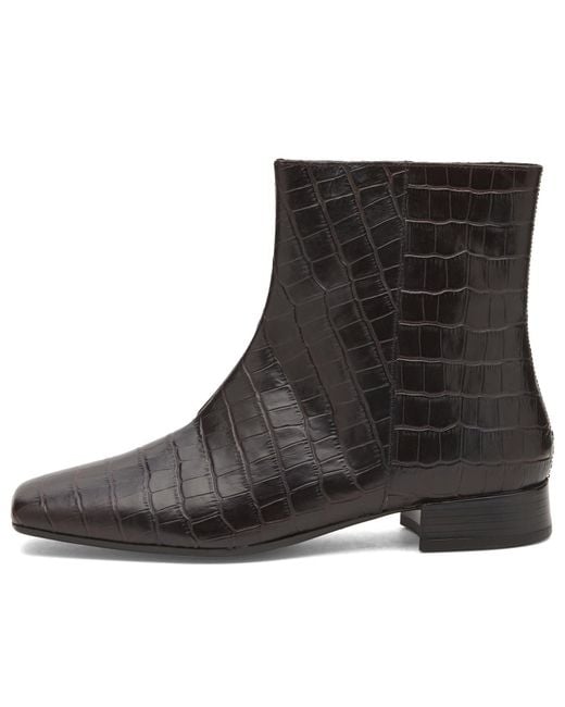 Vagabond Black Mona Croc Boots