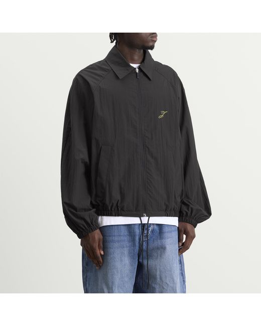 Jacquemus Black Techical Windbreaker for men