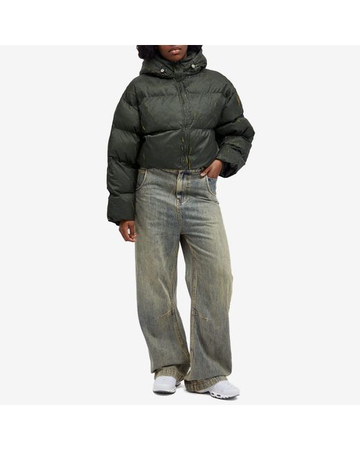 Daily Paper Gray Jorja Puffer Jacket