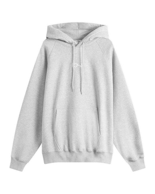 POLAR SKATE Gray Default Hoodie for men