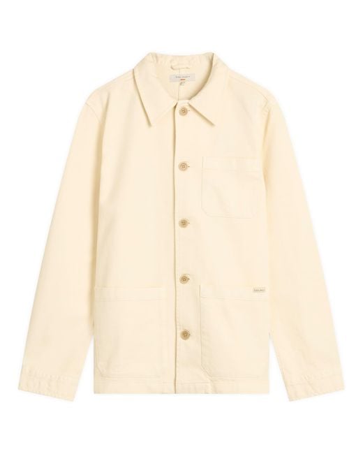 Nudie Jeans Natural Barney Jacket for men