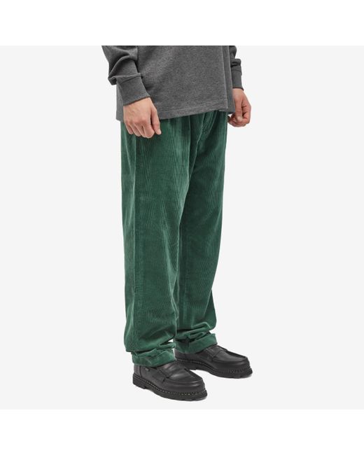 Polo Ralph Lauren Green Pleated Corduroy Pant for men