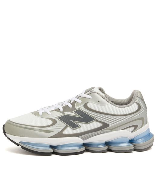 New Balance White Abzorb 2000 Sneaker