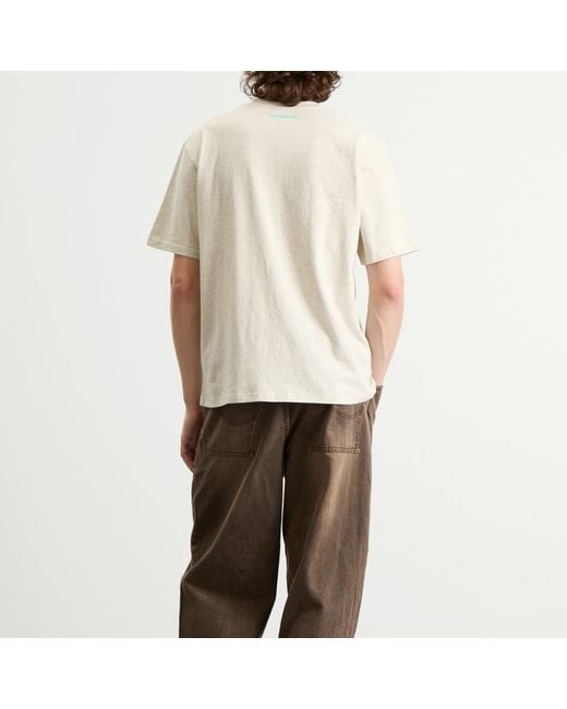 Thisisneverthat Natural T-Logo Tee for men