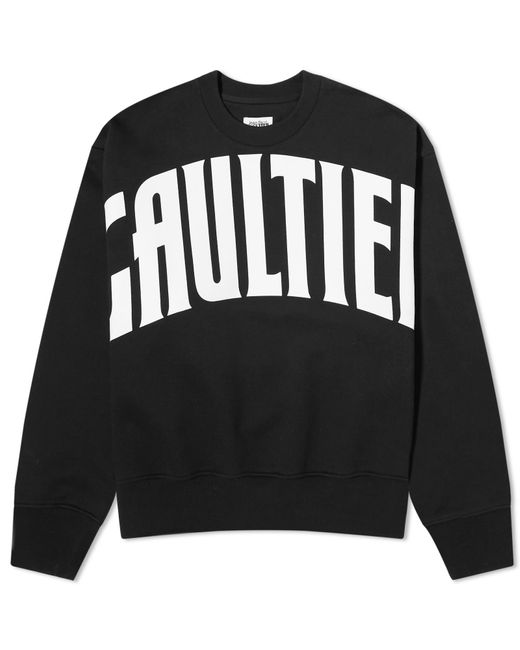 Jean Paul Gaultier Black Logo Sweatshirt