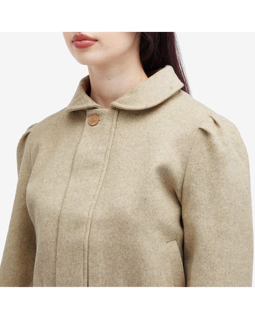 Peachy Den Natural Clara Jacket