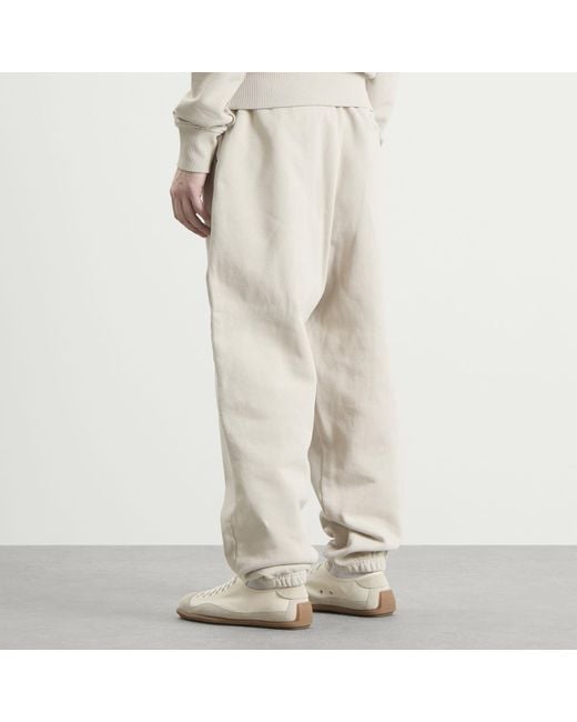 Entire studios White Standard Cuffed Sweat for men