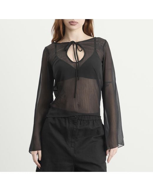 GIMAGUAS Black Delia Top