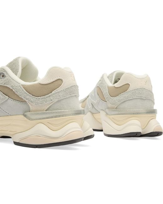 New Balance White 9060 Sneaker