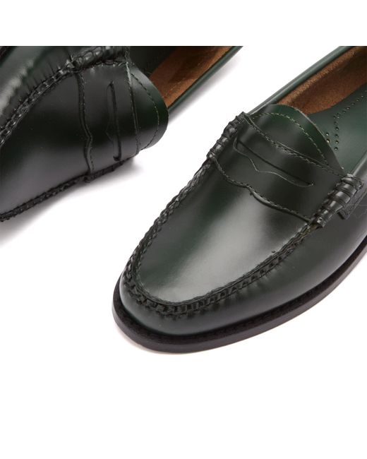 G.H.BASS Black Penny Loafer