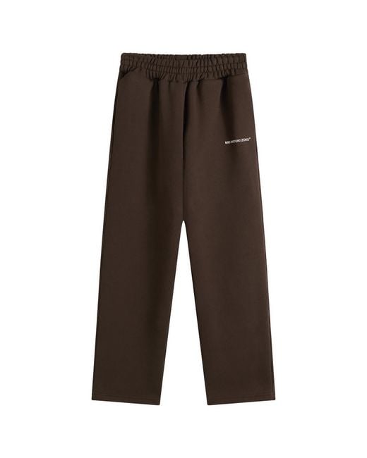 MKI Miyuki-Zoku Brown Uniform Wide Leg Jogger Presented By End