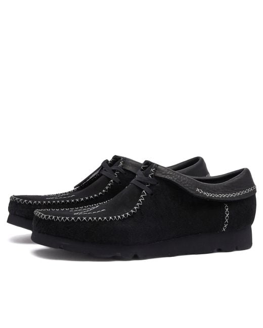 Clarks X Neighborhood Wallabee in Black for Men | Lyst