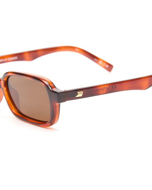 Le Specs Brown Pilferer Sunglasses