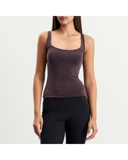 Peachy Den Purple Kylie Vest