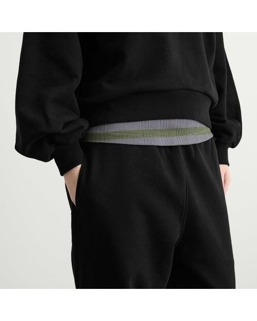 YMC Black Axel Track Pant