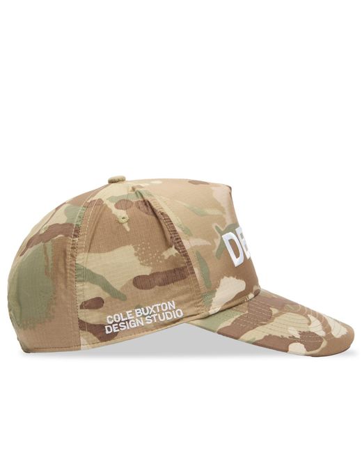 Cole Buxton Natural Derby Cap for men