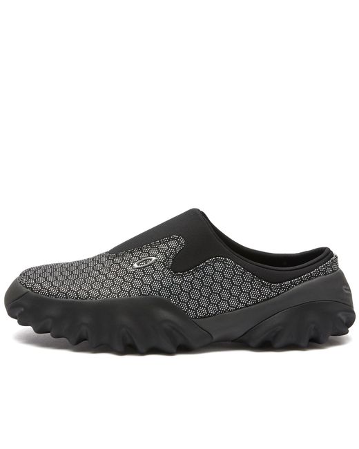 Oakley Black Nubuck Chop Saw Mule for men