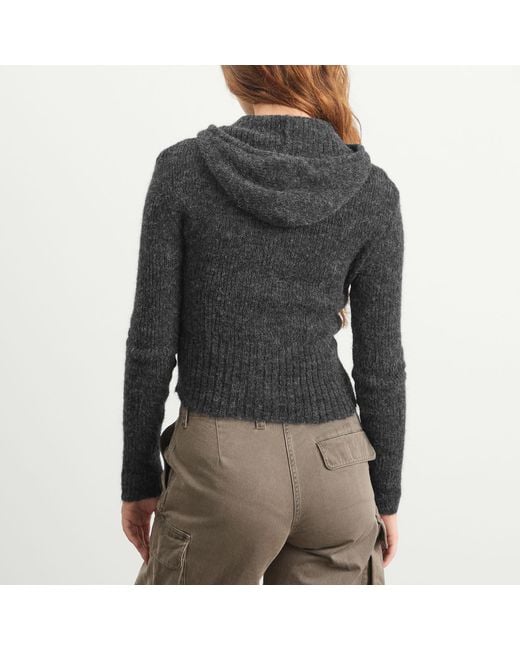 Our Legacy Black Compact Hoodie