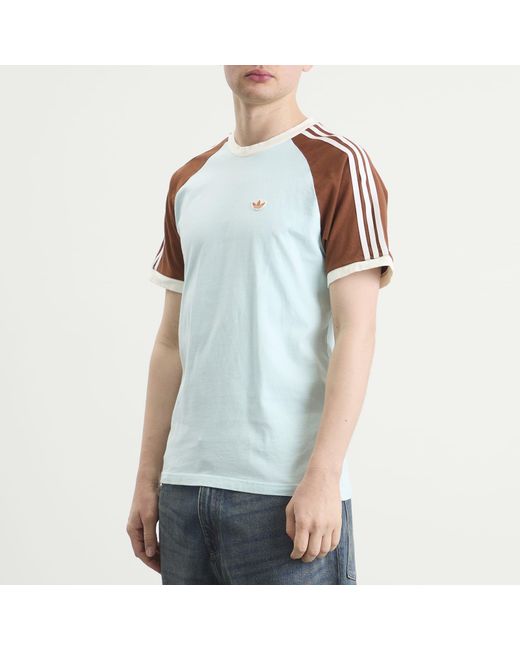 Adidas Blue Cali T-Shirt for men