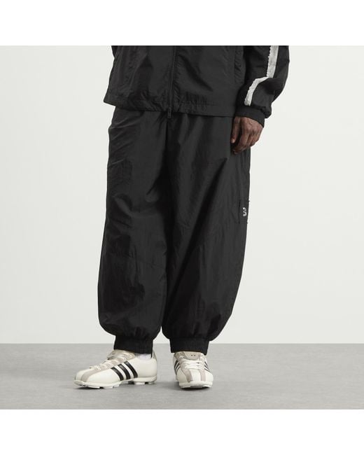 Y-3 Black Logo Track Pant for men