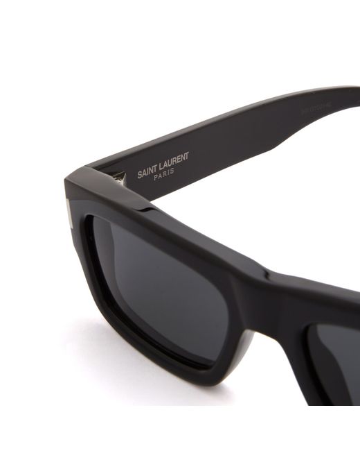 Saint Laurent Brown Saint Laurent Sl 837 Sunglasses for men