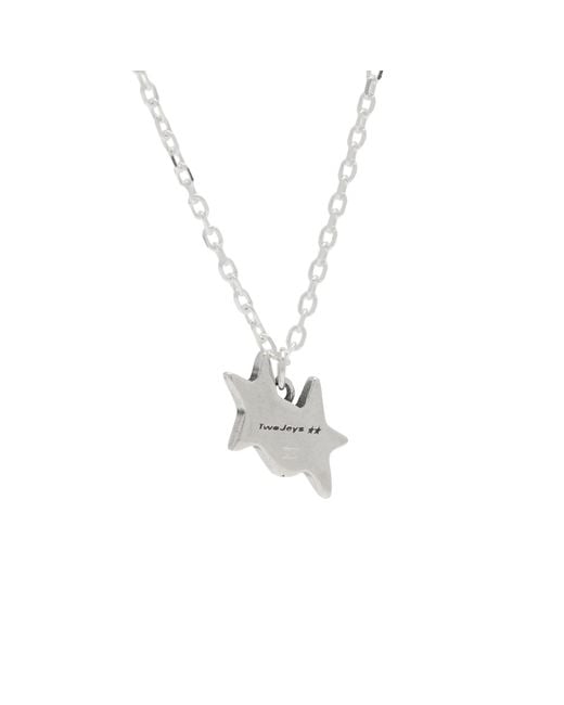 Twojeys Metallic Tilted Necklace