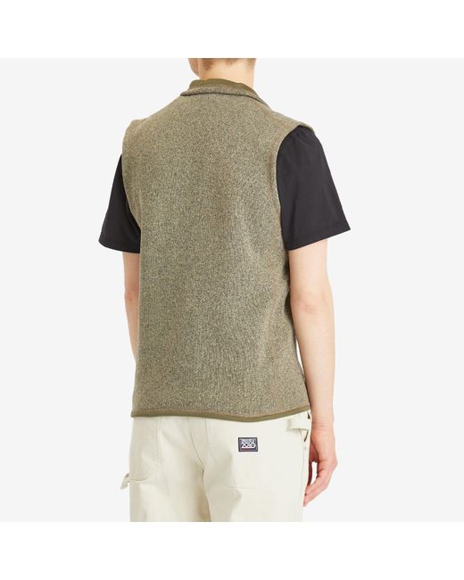 Patagonia Green Better Sweater Fleece Vest for men