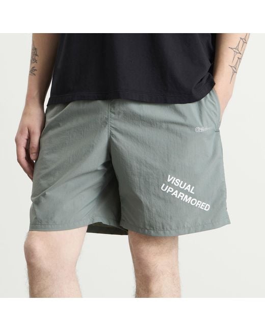 (w)taps Gray Spss2001 Shorts for men