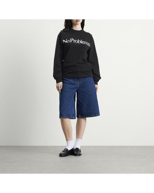No Problemo Black Long Sleeve T-Shirt