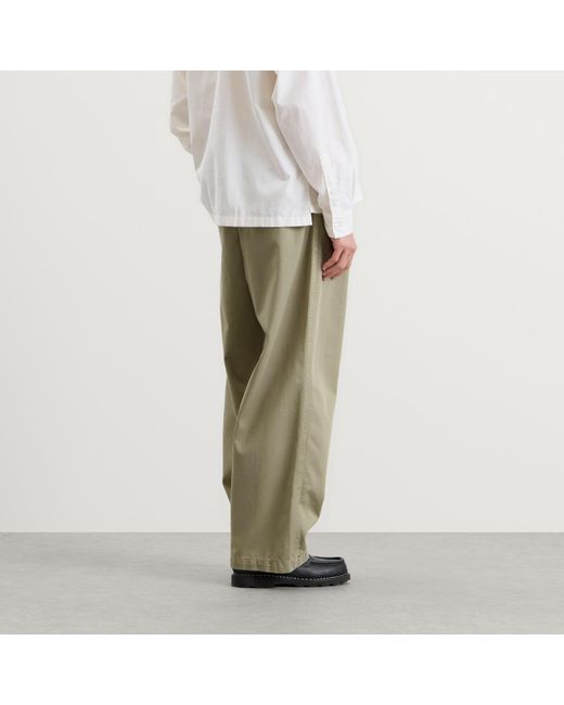 END. Green Spin Trouser