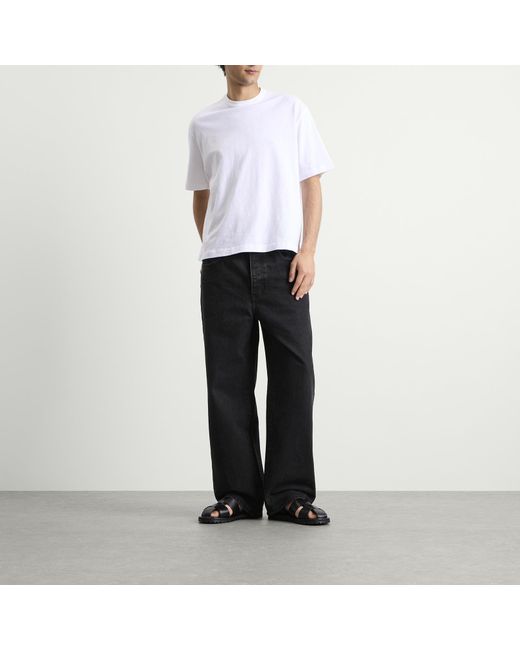 Larriet Blue Walé Wide Leg Jean for men