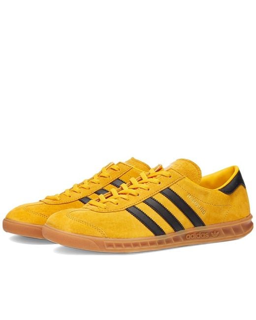 Adidas Yellow Hamburg for men
