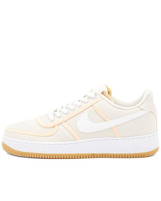 Nike White Air Force 1 '07 Prm Sneakers