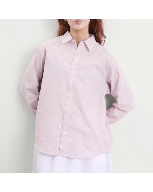 DUNST Pink Informal Shirt