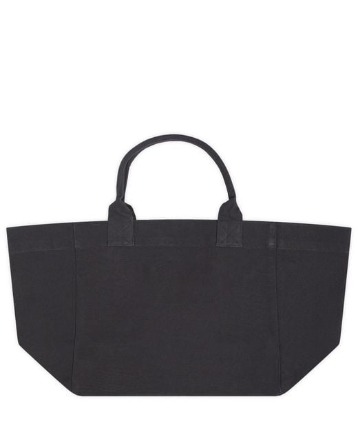 Ganni Shopper Xxl Bag in Black | Lyst